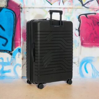 B|Y Andy Warhol Βαλίτσα μεγάλη expandable 79cm Ulisse Black