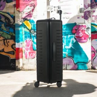 B|Y Andy Warhol Βαλίτσα μεγάλη expandable 79cm Ulisse Black