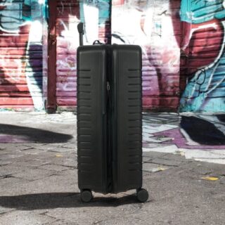 B|Y Andy Warhol Βαλίτσα μεγάλη expandable 79cm Ulisse Black