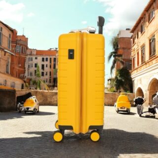 B|Y Andy Warhol Βαλίτσα καμπίνας expandable 55cm Ulisse Mango