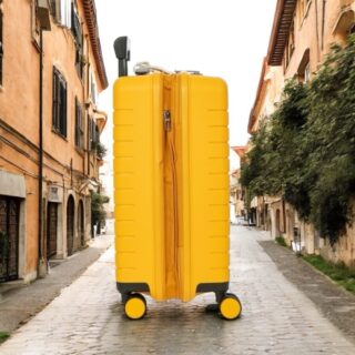 B|Y Andy Warhol Βαλίτσα καμπίνας expandable 55cm Ulisse Mango