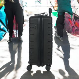 B|Y Andy Warhol Βαλίτσα καμπίνας expandable 55cm Ulisse Black