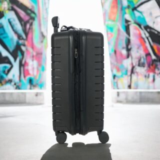 B|Y Andy Warhol Βαλίτσα καμπίνας expandable 55cm Ulisse Black