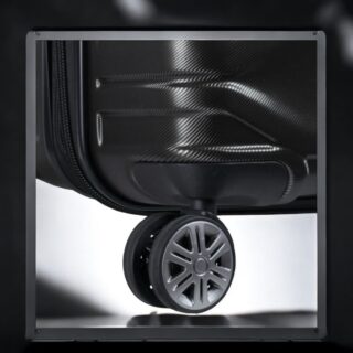 Delsey Meteor Βαλίτσα Μεγάλη Expandable 78x50x29.5cm Μαύρη