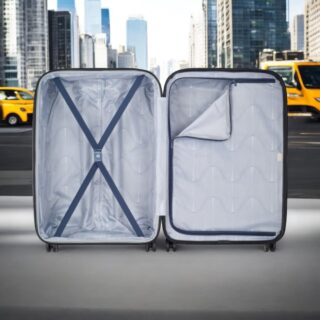 Delsey Βαλίτσα Μεγάλη Expandable 78cm Meteor Blue