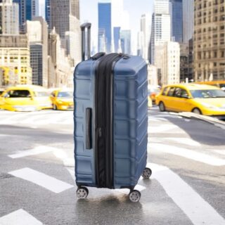 Delsey Βαλίτσα Μεγάλη Expandable 78cm Meteor Blue