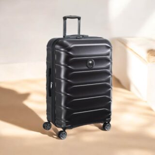 Delsey Βαλίτσα μεγάλη expandable 78cm Meteor Cappuccino