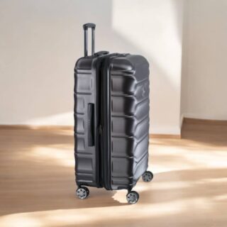 Delsey Βαλίτσα μεγάλη expandable 78cm Meteor Cappuccino