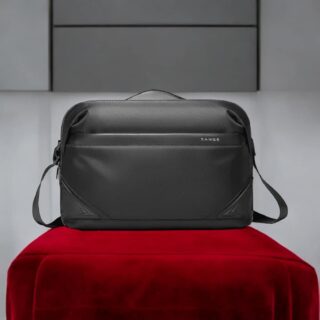 Ανδρικός Επαγγελματικός Χαρτοφύλακας 15.6′ Bange 2849 μαύρο