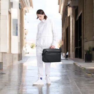 Ανδρικός Επαγγελματικός Χαρτοφύλακας 15.6′ Bange 2849 μαύρο