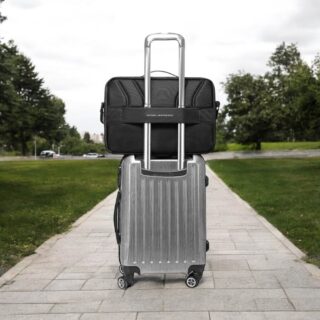 Ανδρικός Επαγγελματικός Χαρτοφύλακας 15.6′ Bange 2849 μαύρο