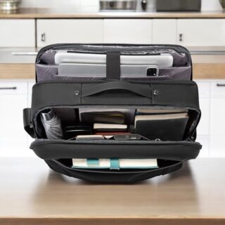 Ανδρικός Επαγγελματικός Χαρτοφύλακας 15.6′ Bange 2849 μαύρο