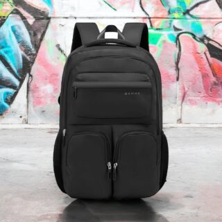 Bange 1807 Σακίδιο Πλάτης Laptop 15.6” 24L Μαύρο