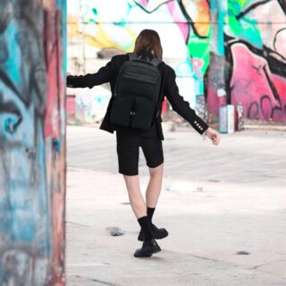 Bange 1807 Σακίδιο Πλάτης Laptop 15.6” 24L Μαύρο