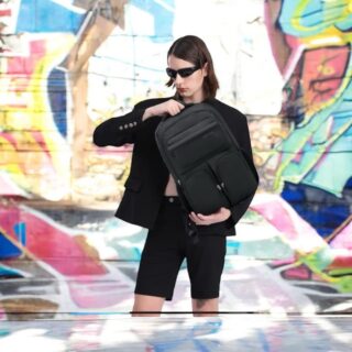 Bange 1807 Σακίδιο Πλάτης Laptop 15.6” 24L Μαύρο