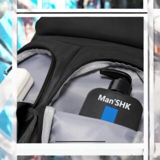 Bange 1807 Σακίδιο Πλάτης Laptop 15.6” 24L Μαύρο