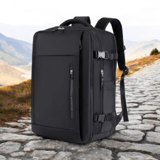 Bange 1801 Μαύρο Σακίδιο Πλάτης 35L Laptop 17.3”