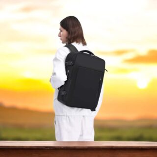 Bange 1801 Μαύρο Σακίδιο Πλάτης 35L Laptop 17.3”