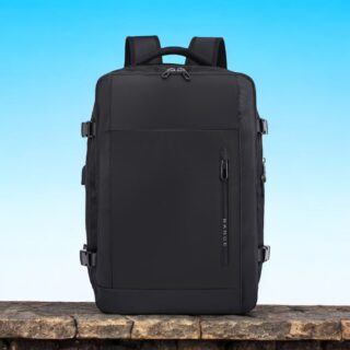 Bange 1801 Μαύρο Σακίδιο Πλάτης 35L Laptop 17.3”
