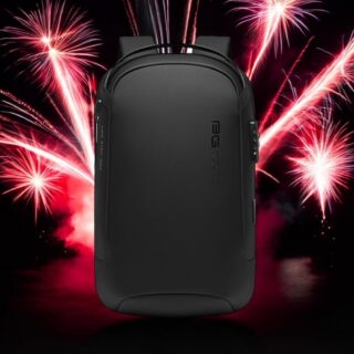 Bange 7225 Μαύρο 24L Σακίδιο Πλάτης Laptop 15.6”