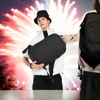 Bange 7225 Μαύρο 24L Σακίδιο Πλάτης Laptop 15.6”