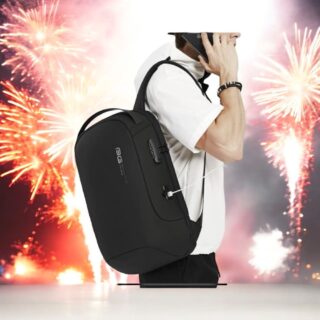 Bange 7225 Μαύρο 24L Σακίδιο Πλάτης Laptop 15.6”