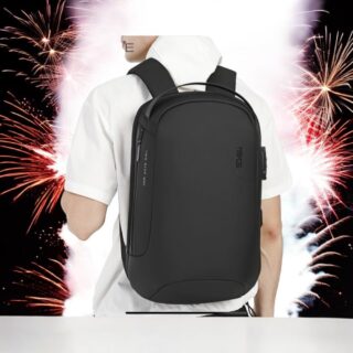 Bange 7225 Μαύρο 24L Σακίδιο Πλάτης Laptop 15.6”