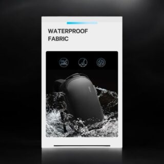 Bange 7225 Μαύρο 24L Σακίδιο Πλάτης Laptop 15.6”