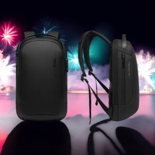 Bange 7225 Μαύρο 24L Σακίδιο Πλάτης Laptop 15.6”