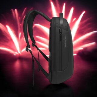 Bange 7225 Μαύρο 24L Σακίδιο Πλάτης Laptop 15.6”