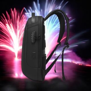 Bange 7225 Μαύρο 24L Σακίδιο Πλάτης Laptop 15.6”