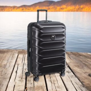 Delsey Βαλίτσα καμπίνας slim expandable 55cm Meteor Cappuccino