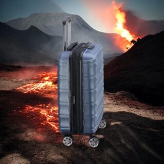 Delsey Βαλίτσα καμπίνας slim expandable 55cm Meteor Blue