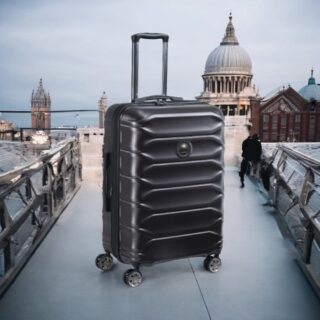 Delsey Βαλίτσα μεσαία expandable 68cm Meteor Cappuccino