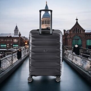 Delsey Βαλίτσα μεσαία expandable 68cm Meteor Cappuccino