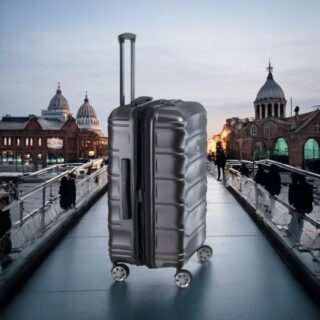 Delsey Βαλίτσα μεσαία expandable 68cm Meteor Cappuccino