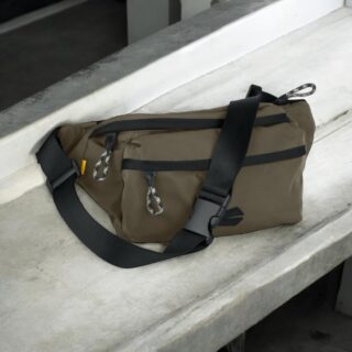 402-302-35 (010376) Τσάντα μέσης Medium  CAMEL ACTIVE TERRA Χακί