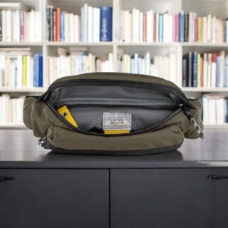 402-302-35 (010376) Τσάντα μέσης Medium  CAMEL ACTIVE TERRA Χακί