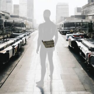 402-302-35 (010376) Τσάντα μέσης Medium  CAMEL ACTIVE TERRA Χακί