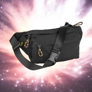 402-302-60 (010375) Τσάντα μέσης Medium CAMEL ACTIVE TERRA Μαύρη