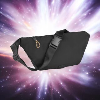 402-302-60 (010375) Τσάντα μέσης Medium CAMEL ACTIVE TERRA Μαύρη