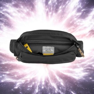 402-302-60 (010375) Τσάντα μέσης Medium CAMEL ACTIVE TERRA Μαύρη