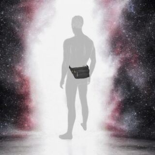 402-302-60 (010375) Τσάντα μέσης Medium CAMEL ACTIVE TERRA Μαύρη