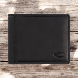 277-702-60 Πορτοφόλι πλάγιο μικρό CAMEL ACTIVE VIETNAM Black