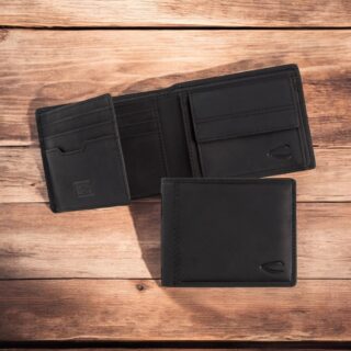 277-702-60 Πορτοφόλι πλάγιο μικρό CAMEL ACTIVE VIETNAM Black