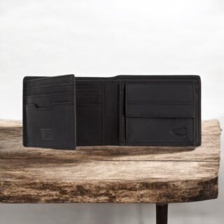 277-702-60 Πορτοφόλι πλάγιο μικρό CAMEL ACTIVE VIETNAM Black