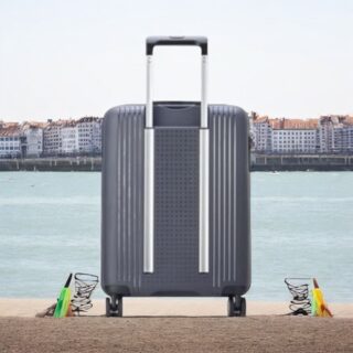 Delsey Ordener Μεσαία Βαλίτσα με ύψος 66cm σε Γκρι χρώμα