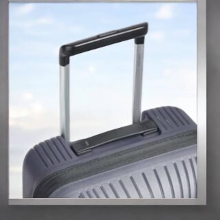 Delsey Ordener Μεσαία Βαλίτσα με ύψος 66cm σε Γκρι χρώμα