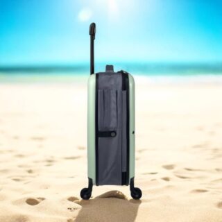 Pegasus Βαλίτσα καμπίνας foldable 55cm Mint