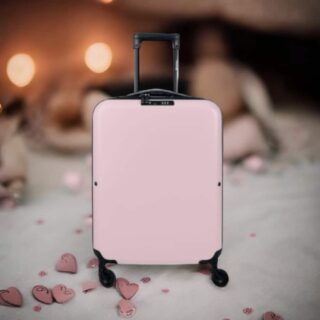 Pegasus Βαλίτσα καμπίνας foldable 55cm Pink